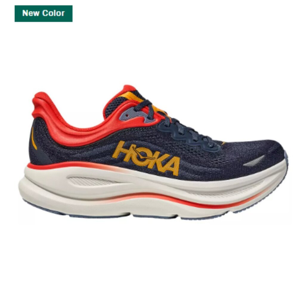 Men Hoka Bondi 9 - Varsity Navy/Nautical Blue